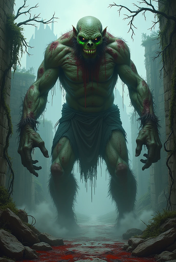 Zombie ogre