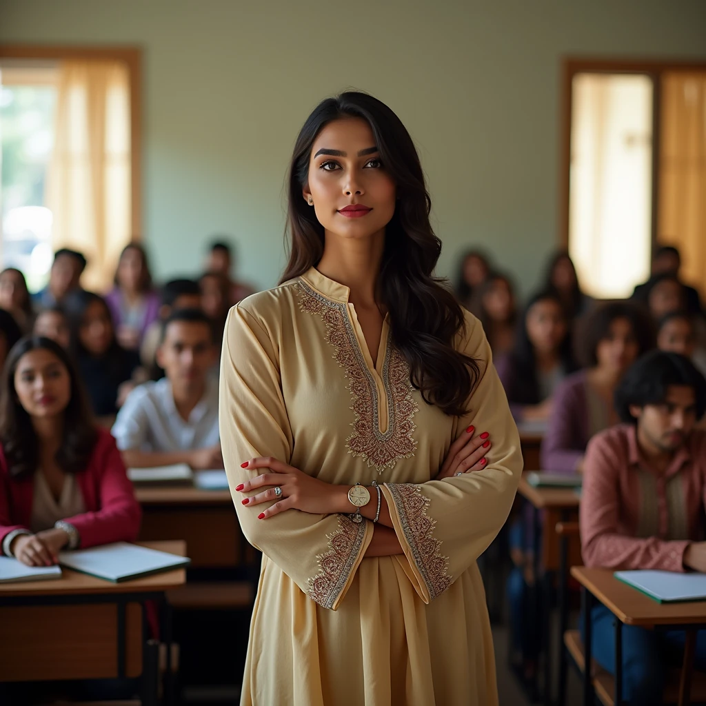 Hot sexy Big boobies Busty Traditional Pakistani College professor 