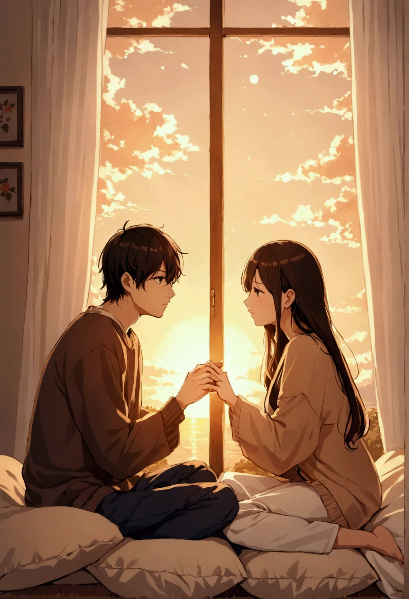 Inimitate relationship between couples