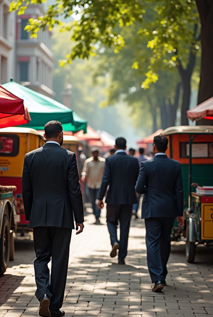 Mobile Courts (with Judge, Prosecutor & Advocates) in India (dress should be of modern)