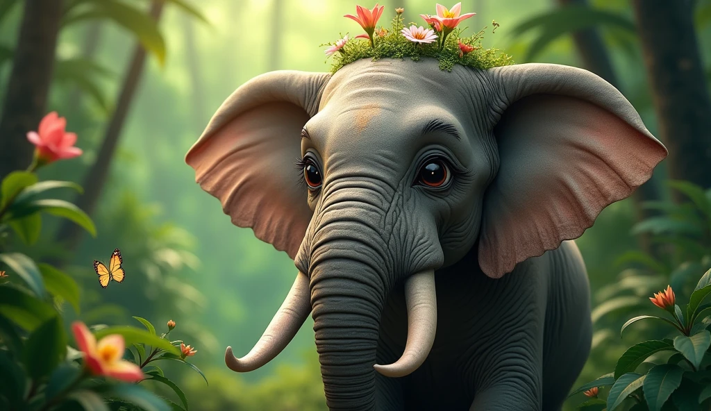Hathi face