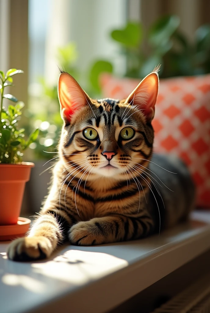 My cat