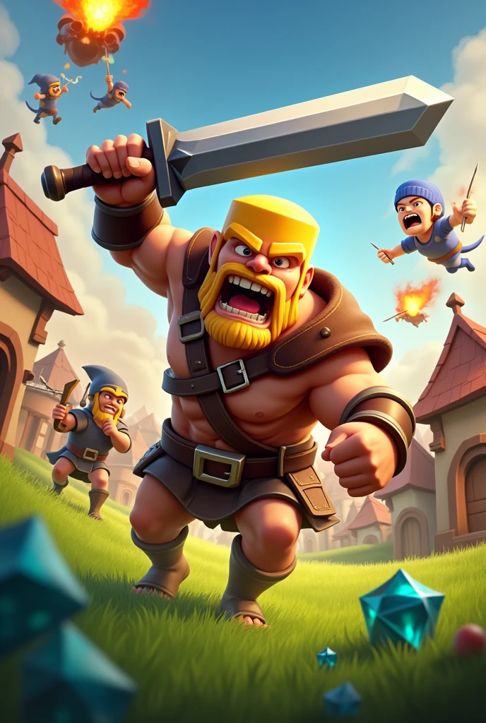 Thumbnail for clash of clans