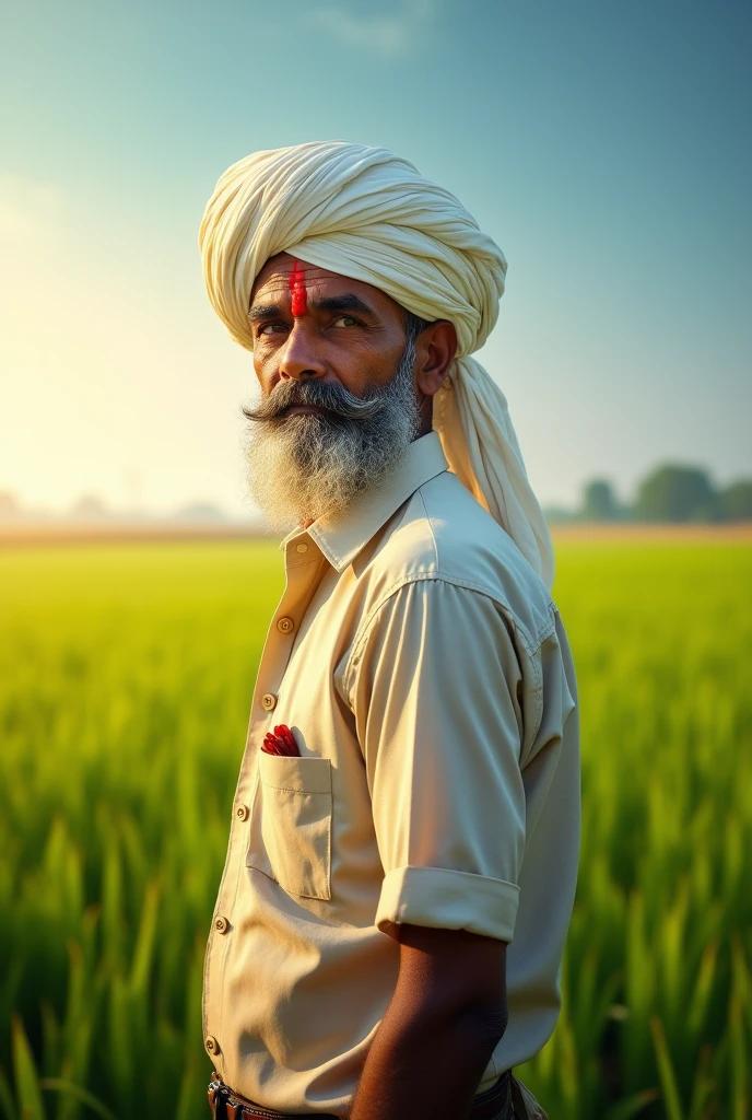 सिर पे पगड़ी बांध के, करे हर मुश्किल को ढेला।
जैसे हो मौसम कैसा भी, काम में ना ठहरे,
सारी दुनिया देखे, हरियाणा आगे रहे।
