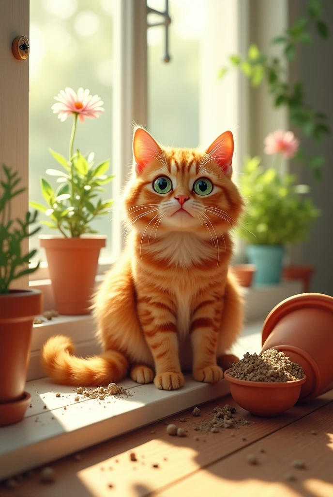 My cat excident