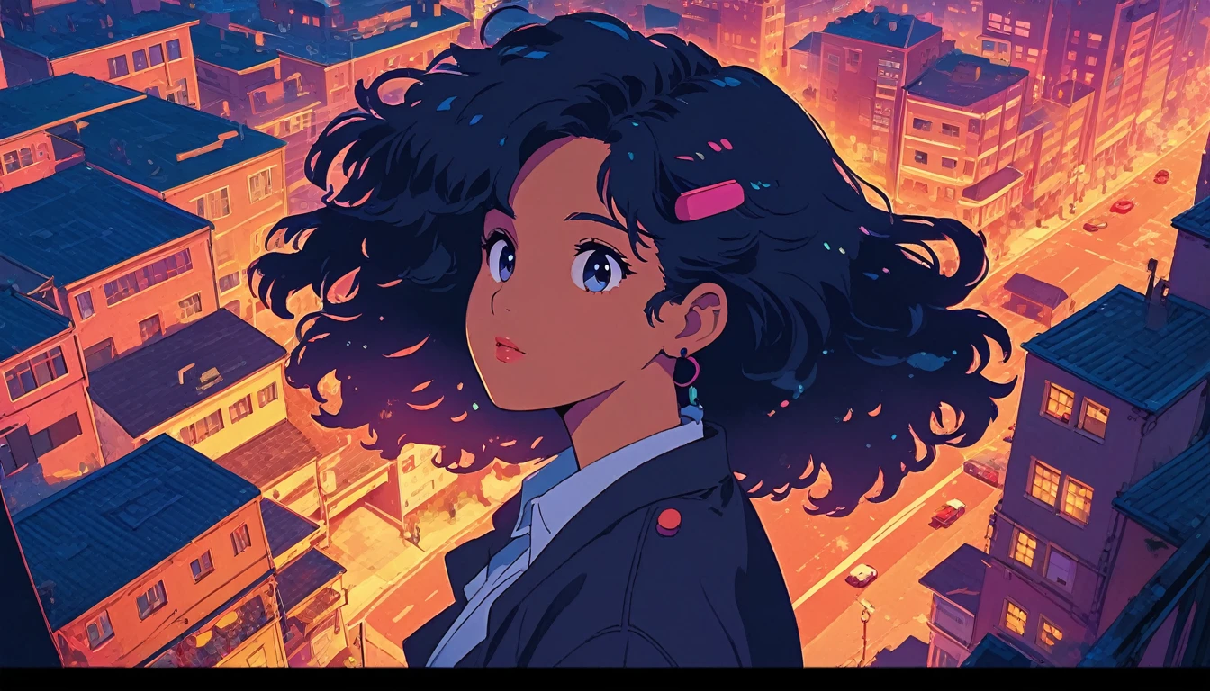 alone, lofi artstyle, lofi art, city, town, 80s anime style, Retro, Lo-Fi, masterpiece, best quality, (extremely detailed CG unity 8k wallpaper), (best quality), (best illustration), (best shadow), absurdres, realistic lighting, (Abyss), beautiful detailed glow, masterpiece, best quality, (extremely detailed CG unity 8k wallpaper), (best quality), (best illustration), (best shadow), absurdres, realistic lighting, (Abyss), beautiful detailed glow, art by PeterMohrBacher,