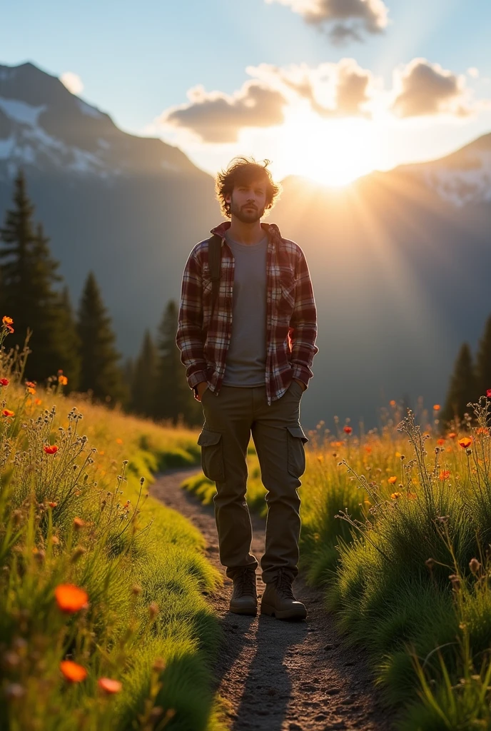 30 year boy on hill station