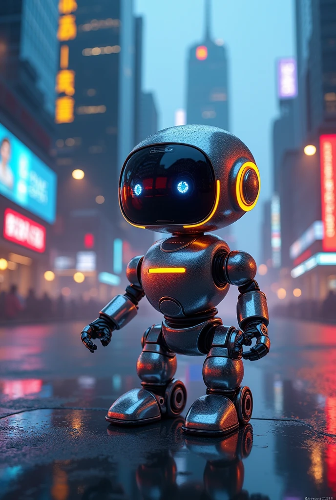 Smartphone robot