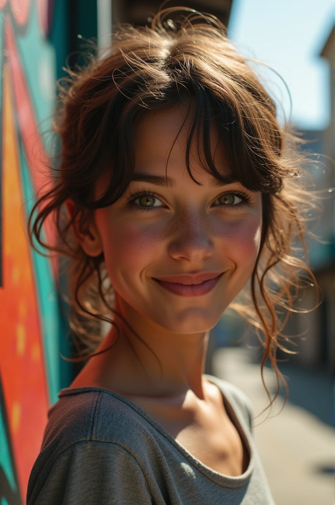 Millie bobby brown hyper realiste