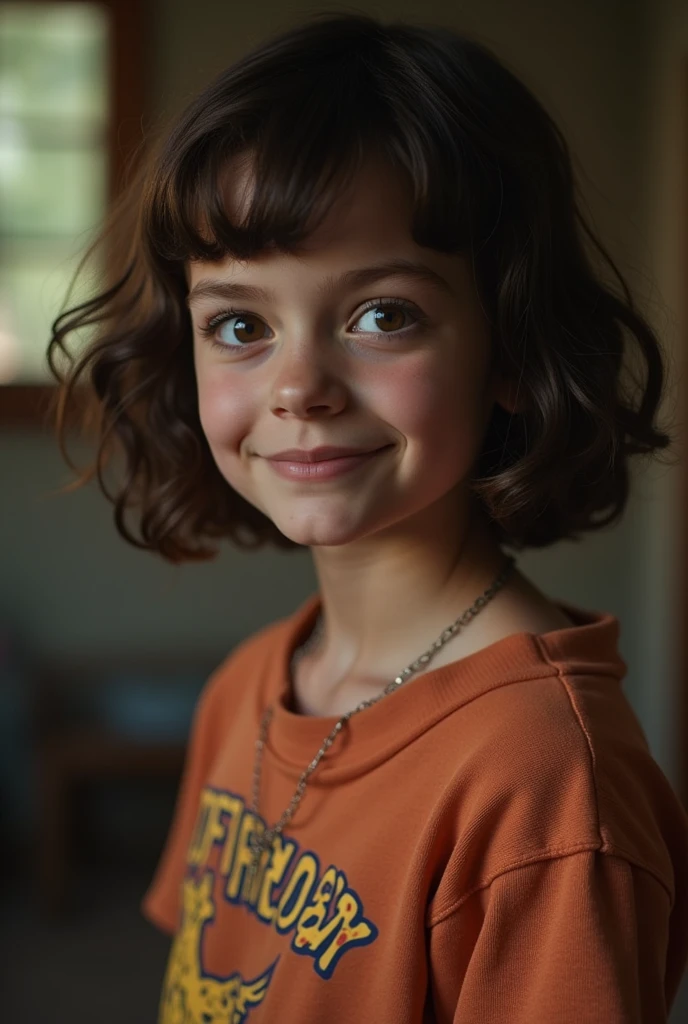 Millie bobby brown stranger things nue