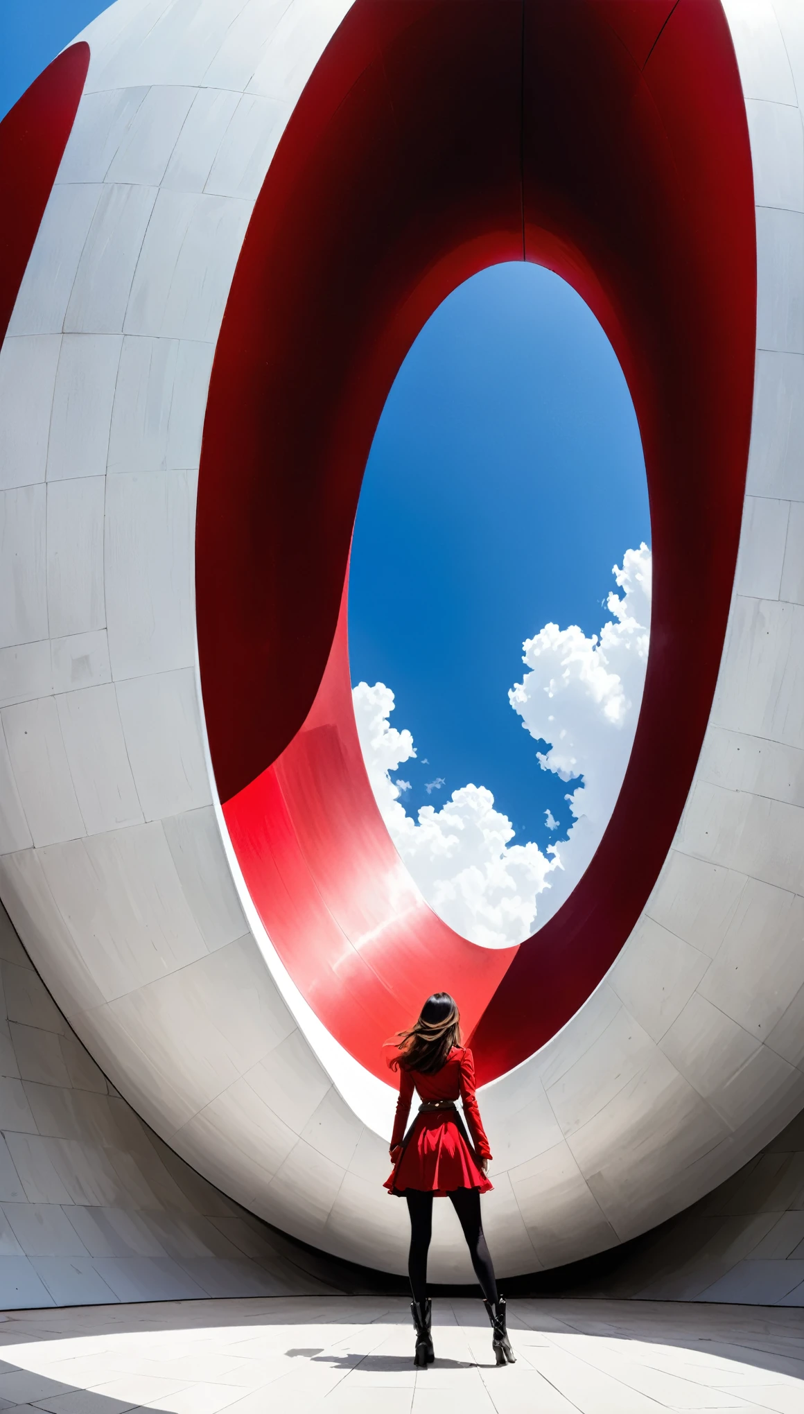 {With text:"Angel Fall":1.6},汉斯·哈同style,Heinrich Leffler (Heinrich Lefler) style,[模仿 Andy Goldsworthy 的style:0.9],[Anish Kapoor (Anish Kapoor) style]
(1 Girl:1.4),Cowboy shooting,Dynamic_angle