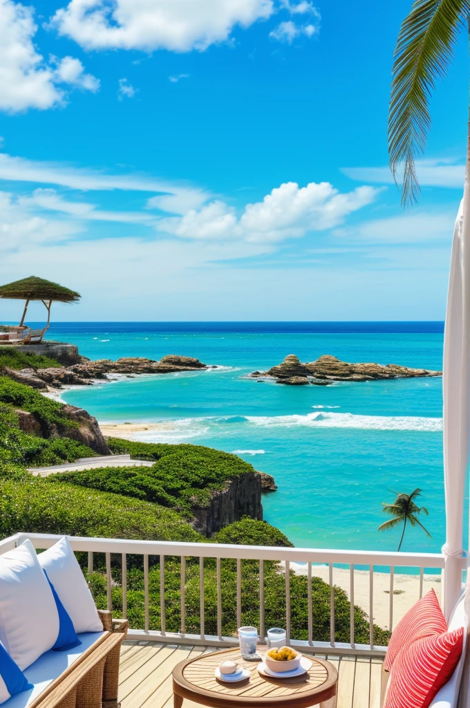 dream holidays of a CEO, seaside