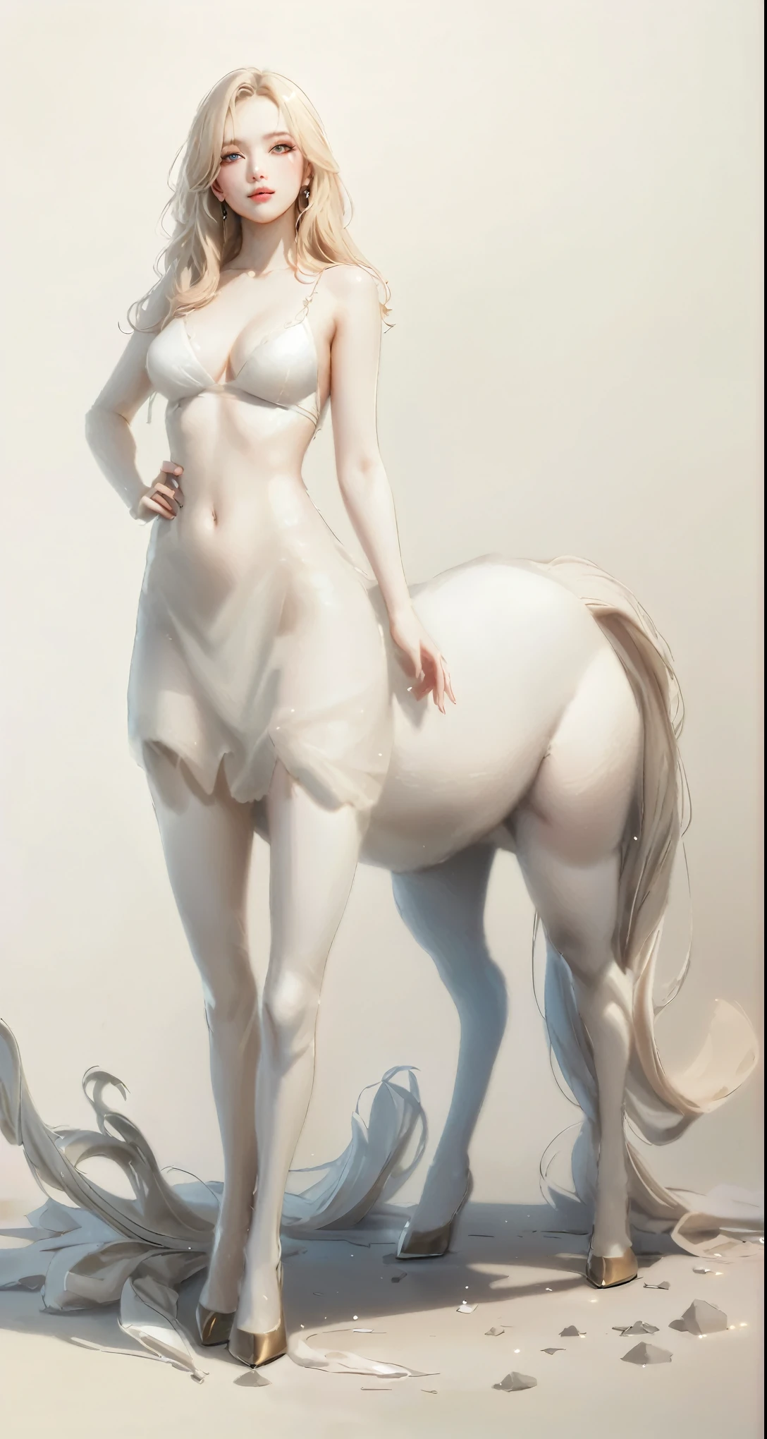 (masterpiece,best quality,Ultra-high resolution),A woman,8K,wallpaper,A Japanese woman working in a Chinese restaurant,(((Pretty Face,Delicate face,beautiful eyes,Beautiful nose,Beautiful lips))),(((Beautiful Skin))),(Glowing skin),Wearing a transparent white Chinese dress,High heel,Beautiful legs,function,(((hand)))