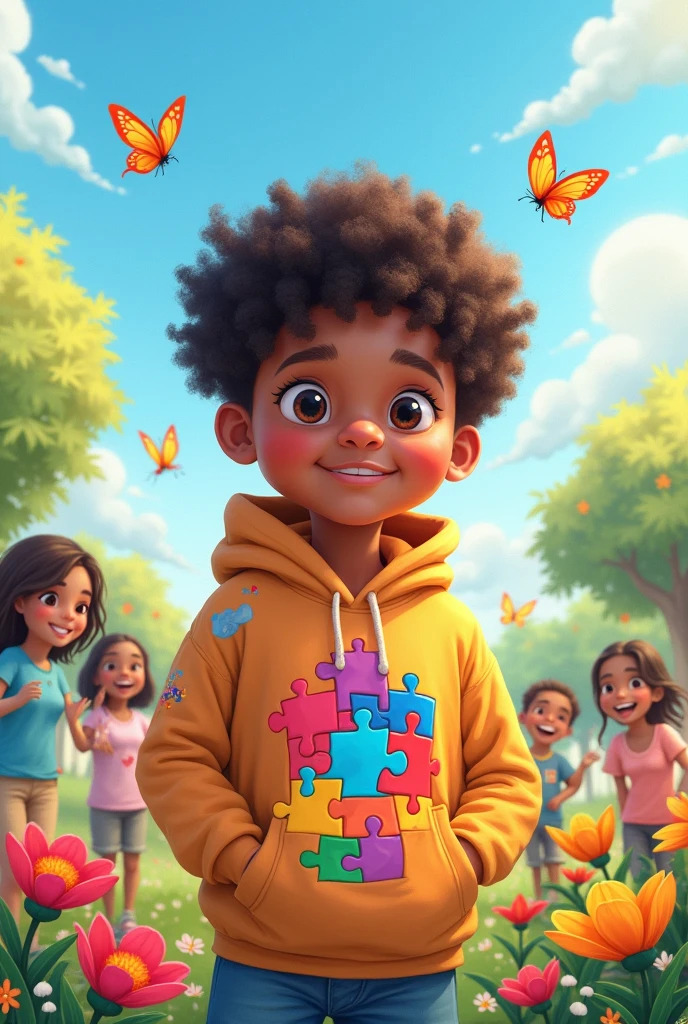 Name Mathi with the autism symbol