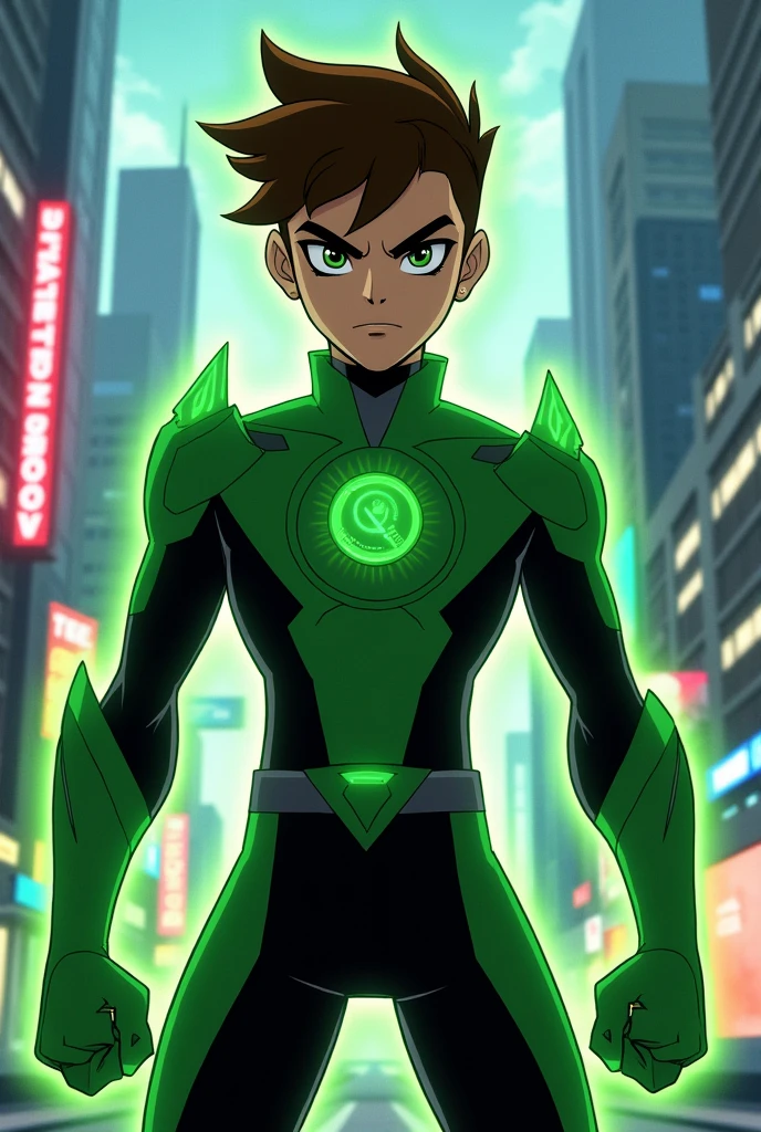 Rook from Ben 10 Omniverse with the design of Ben 10 Alien Force