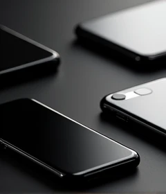 generate image consist of phones add black
shade ,add black shade i need just black shade
add black shade