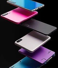 generate image consist of phones add black
shade ,add black shade i need just black shade
add black shade