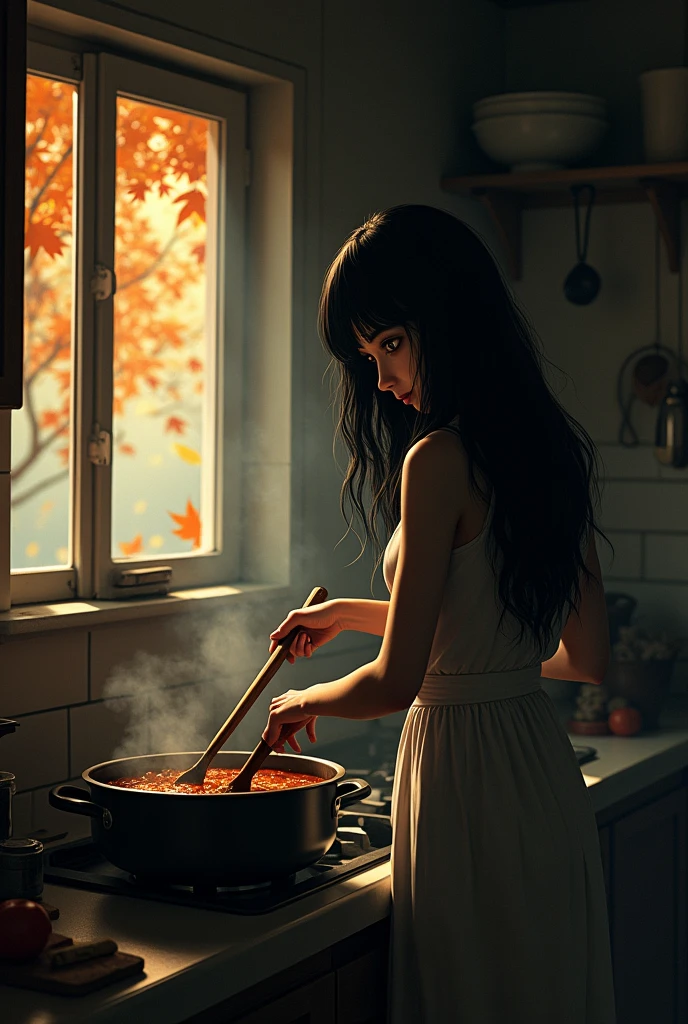 Sundubu soup fall ill Yandere die