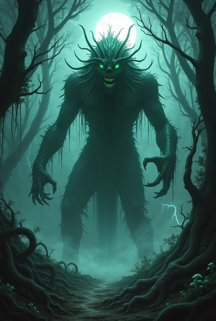 Yufga as a Monster 