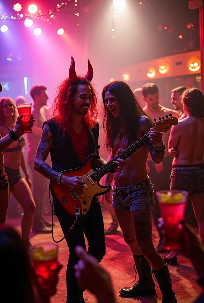 Halloween Party Red Hot Chili Peppers band
Alcohol