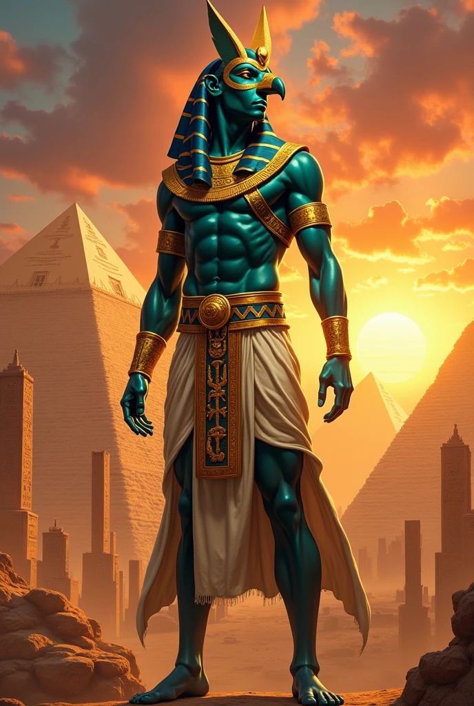 Egyptian god 