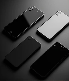 generate image consist of iphones and andriod add black
shade ,add black shade i need just black shade
add black shade
add black shade