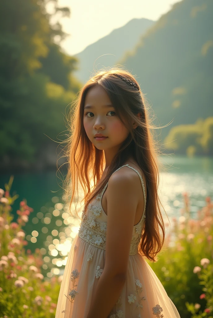 (8k unit background CG is very detailed, masterpiece, best quality, very detailed), (((alone))), ((wide shot:1.5)), (1 beautiful girl, front view,