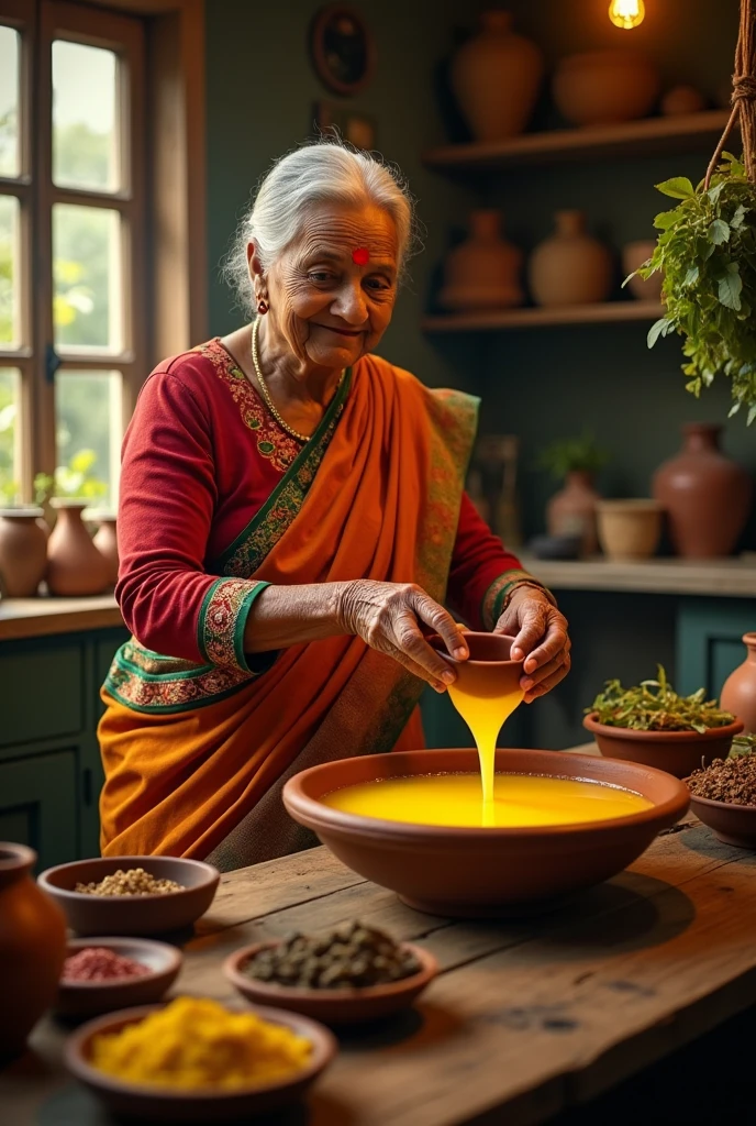 Mine desi ghee
Like