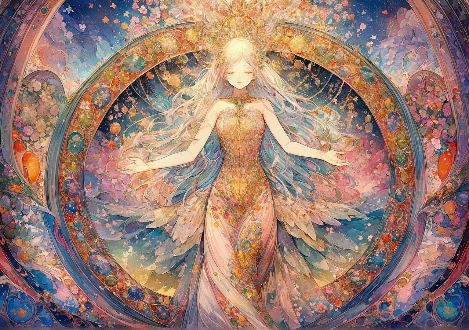 receive all energy for love peace harmony joy abundance prosperity meditation relaxing inner peace