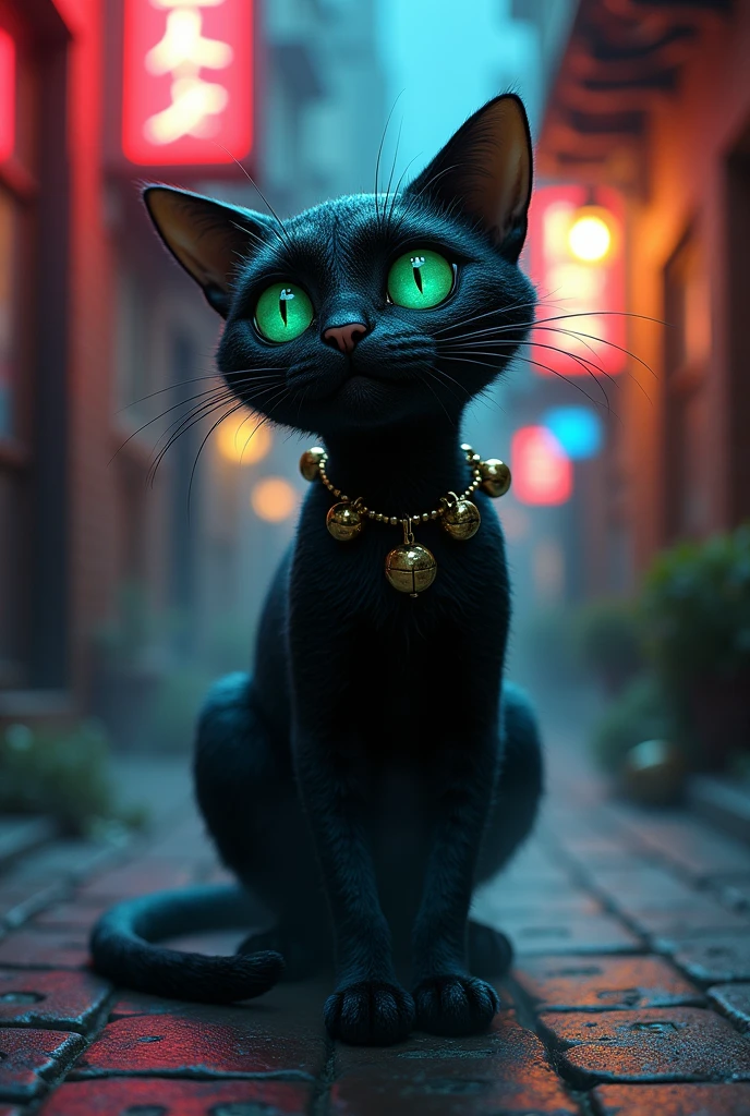 Anime Black Cat Sexy