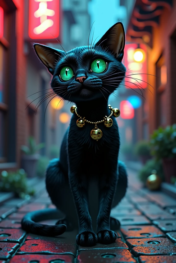 Anime Black Cat Sexy