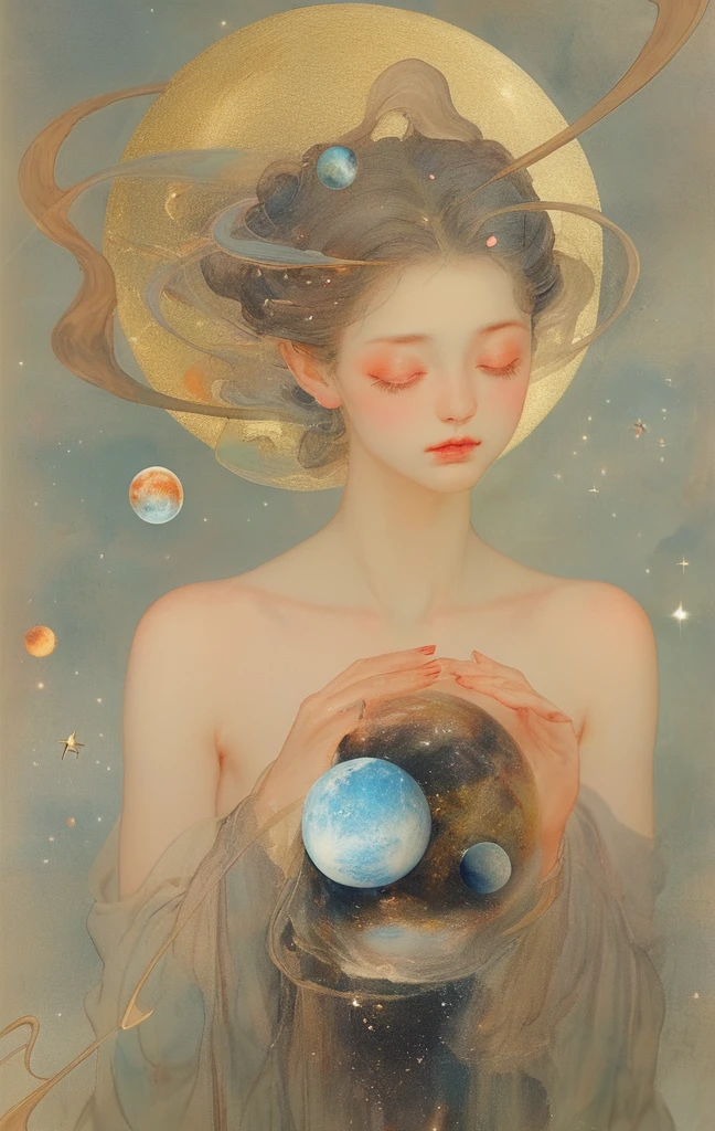 Planets are born to fall in love, All the heavenly bodies are alone、Grab your dreams、Never Ending、Looking up at the sky with the naked eye、Specially shaped head、Faces of the Planets、Erosion、My prayers go unanswered