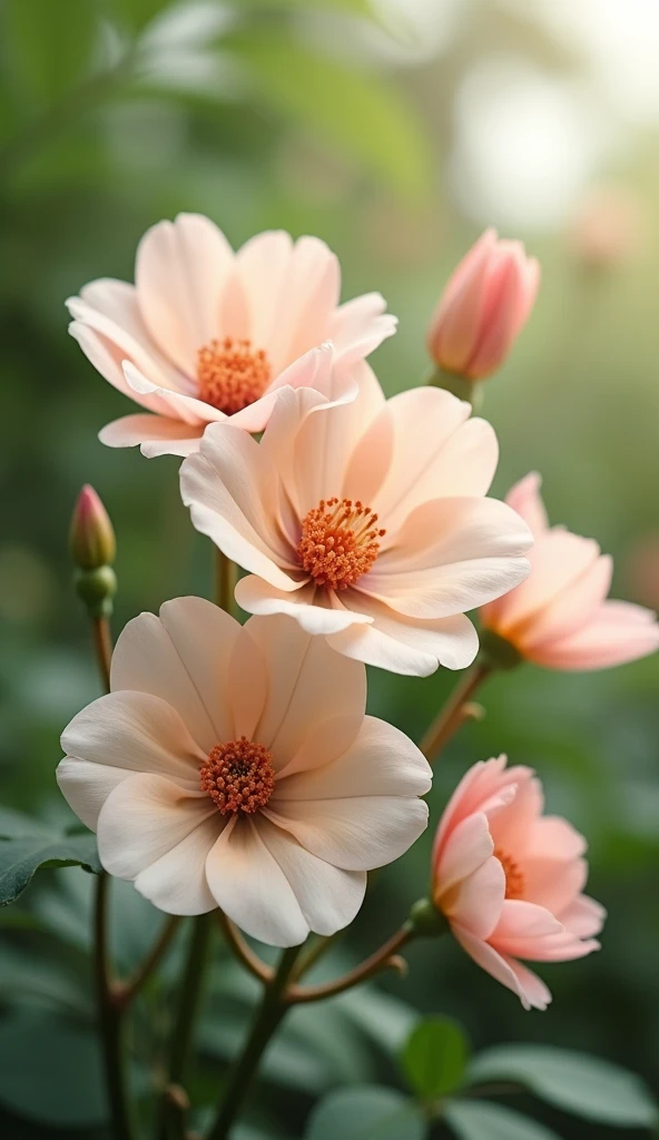 Nude colored flowers々

A7R5，Sony 851.4 lenses，Photographing flowers，big，Pink Flower，