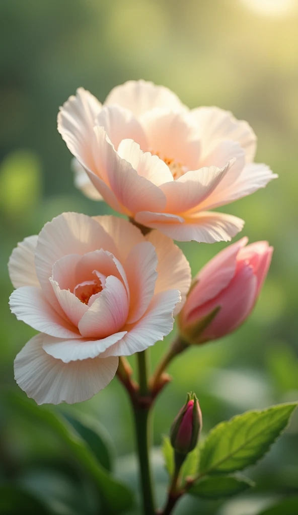 Nude colored flowers々

A7R5，Sony 851.4 lenses，Photographing flowers，big，Pink Flower，