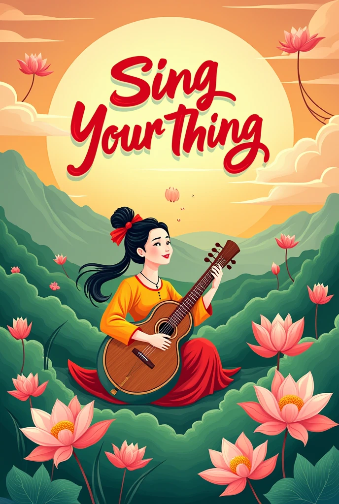 Logo Sing your thing
Vietnamese Traditional Instruments