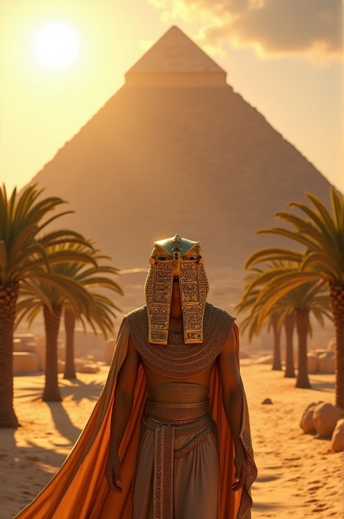 pyramid、Pharaoh、Egypt、Background image、High quality