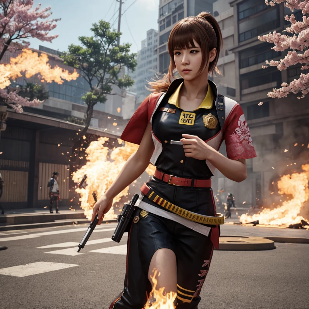 Sakura free fire