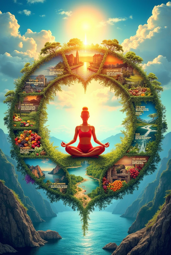 holistic view of life poster