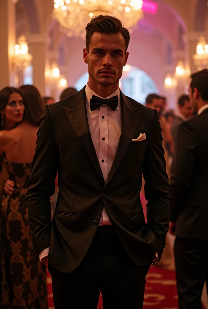 handsome man , big dick , glamorous