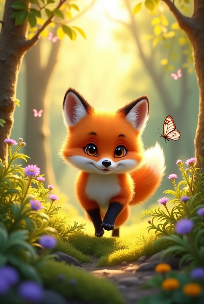 A sweety foz