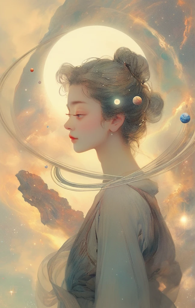 Planets are born to fall in love, All the heavenly bodies are alone、Grab your dreams、Never Ending、Looking up at the sky with the naked eye、Specially shaped head、Faces of the Planets、Erosion、My prayers go unanswered