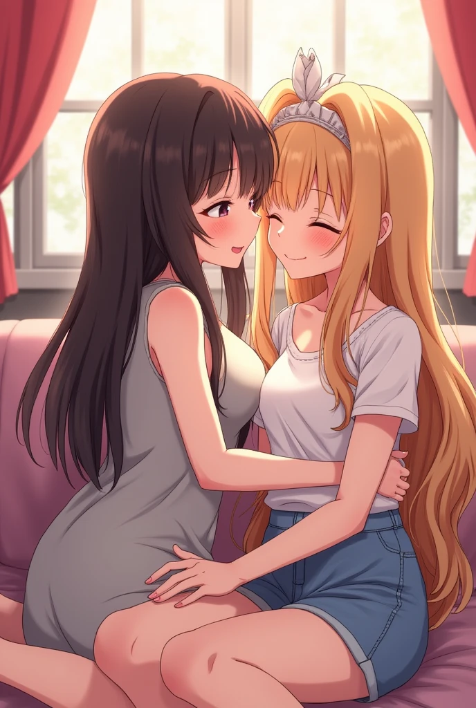 Anime boy 14 has sex with his sister