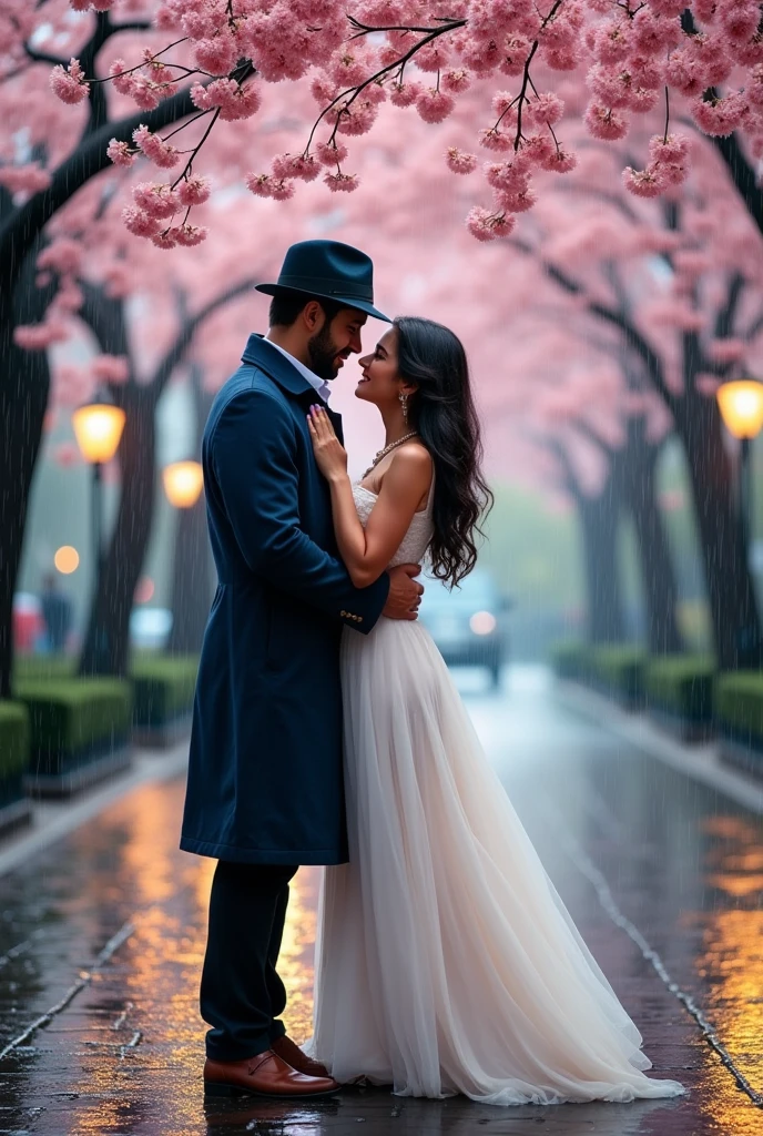 Love in the rain