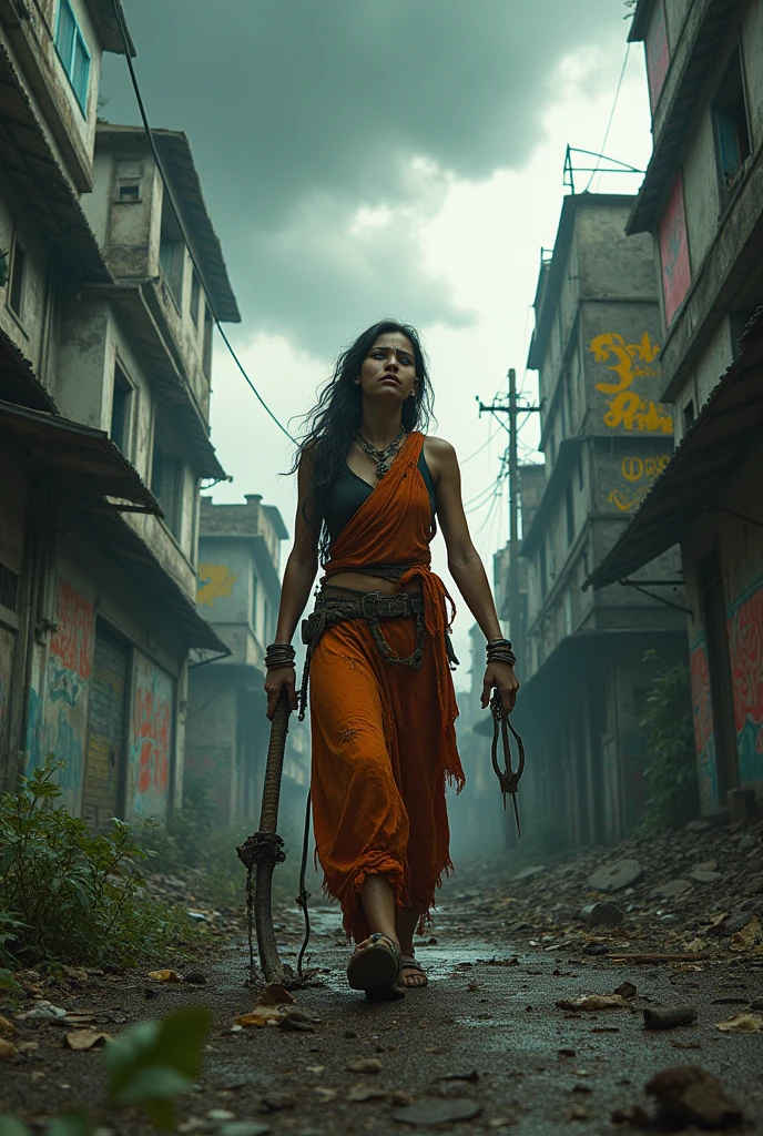 Zombies apocalypse in india