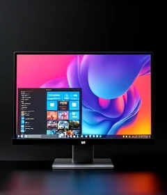 image of monitor desktop want to add them as a poster on my website also add black shade
add black shade 