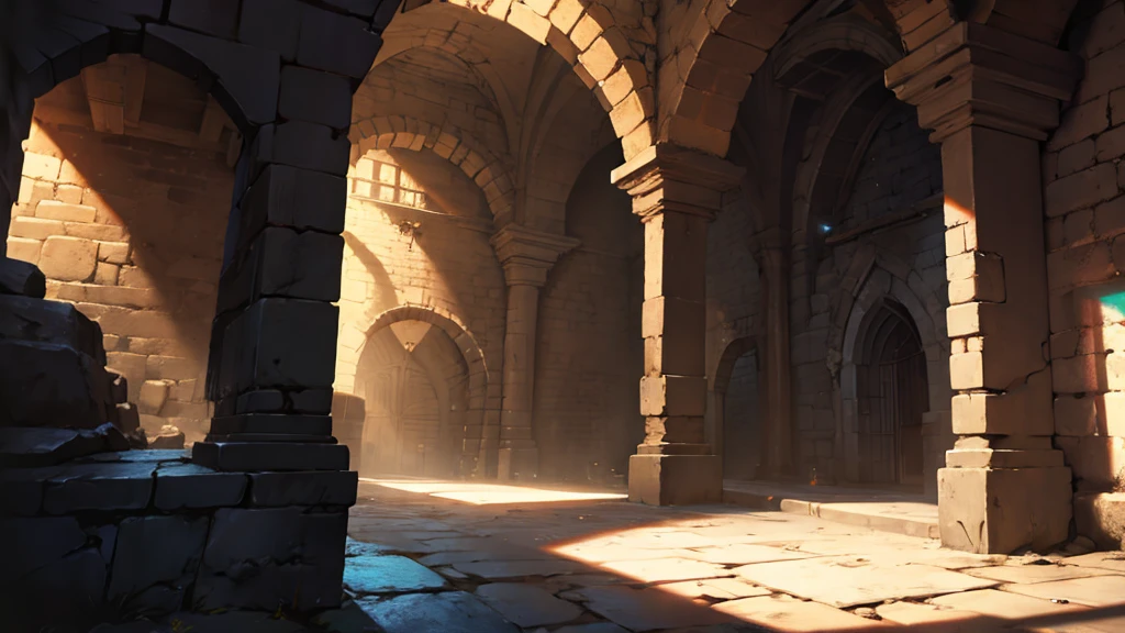dungeon