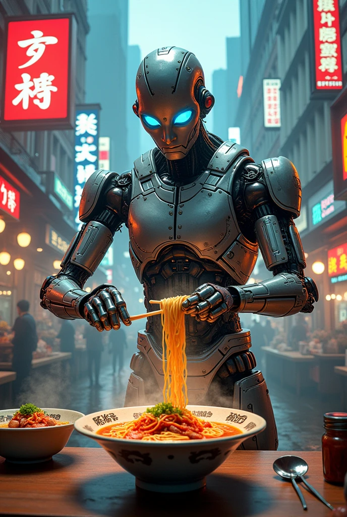 Cyborg Ramenman
