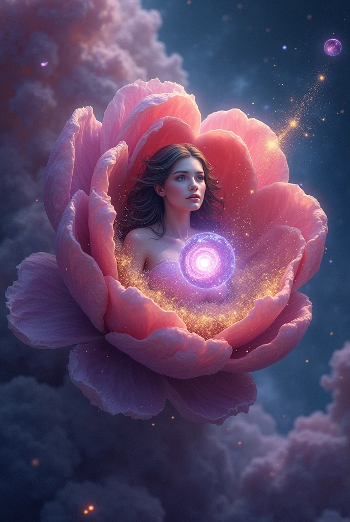 the universe inside a vagina