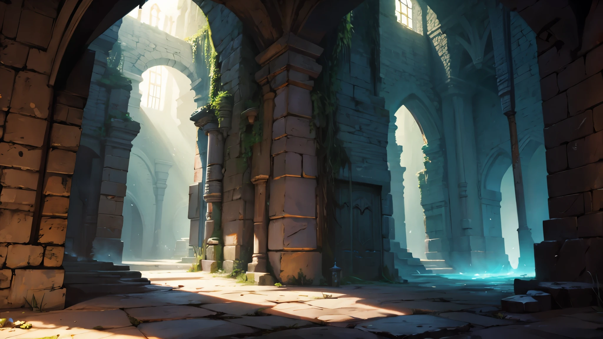 dungeon