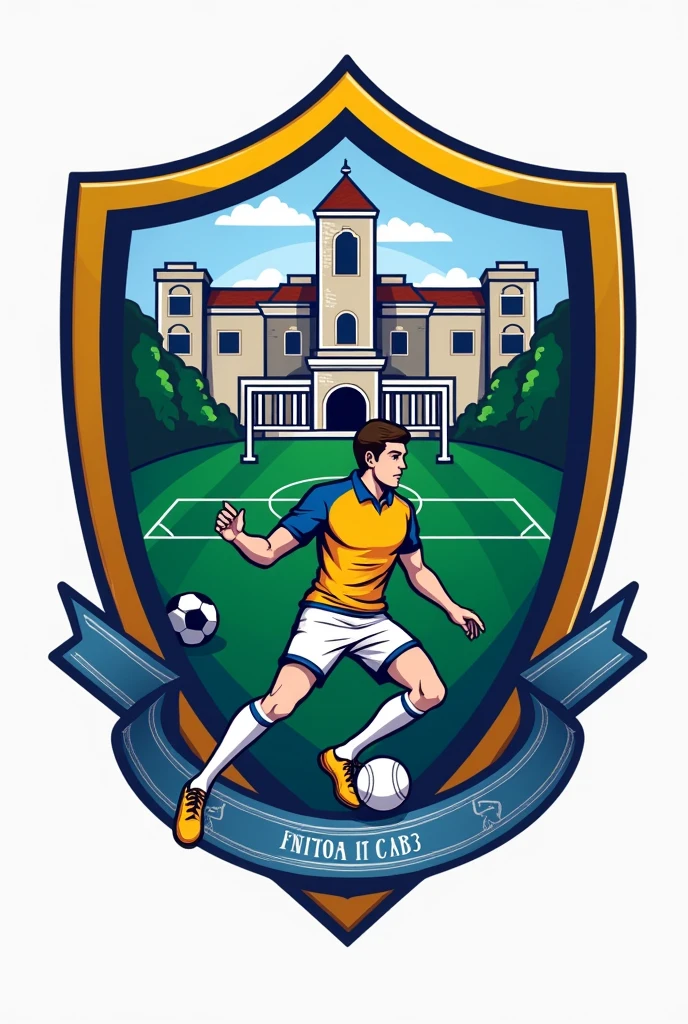 Make a logo for football club 'st marys college '